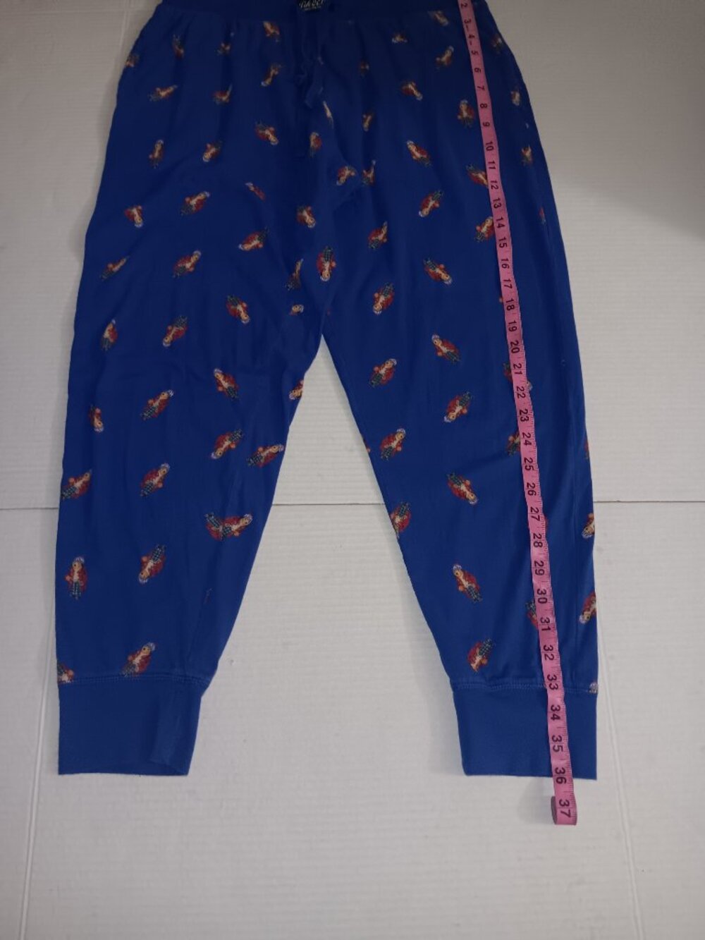POLO RALPH LAUREN POLO BEAR SLEEPWEAR PANTS - Picture 7 of 11